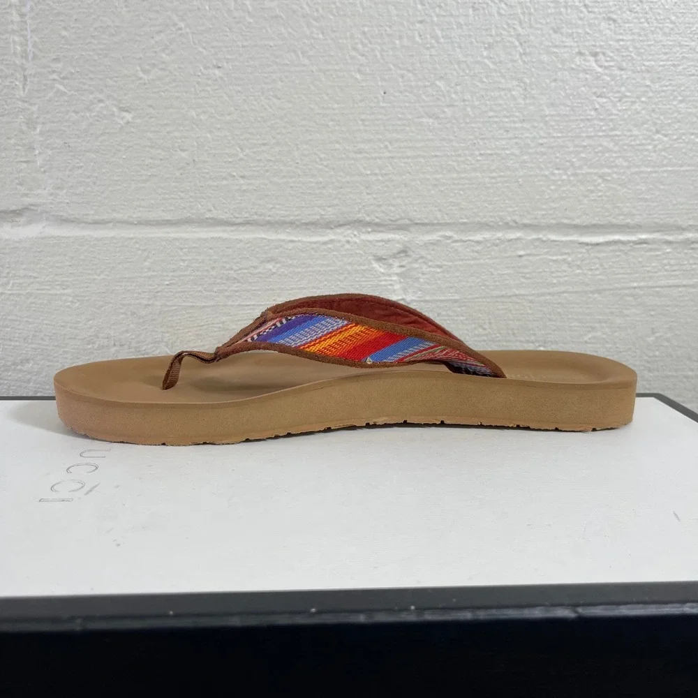 Minnetonka Hedy 530982 Brown Sandal Slide Slip On Men's Size 9 M